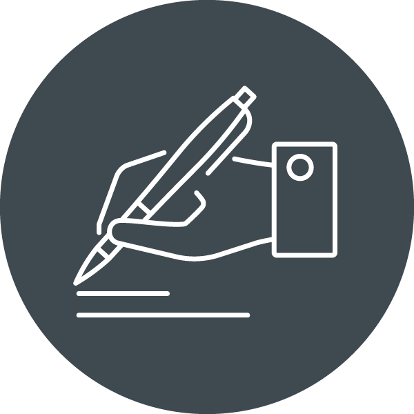 4. Option agreement signed