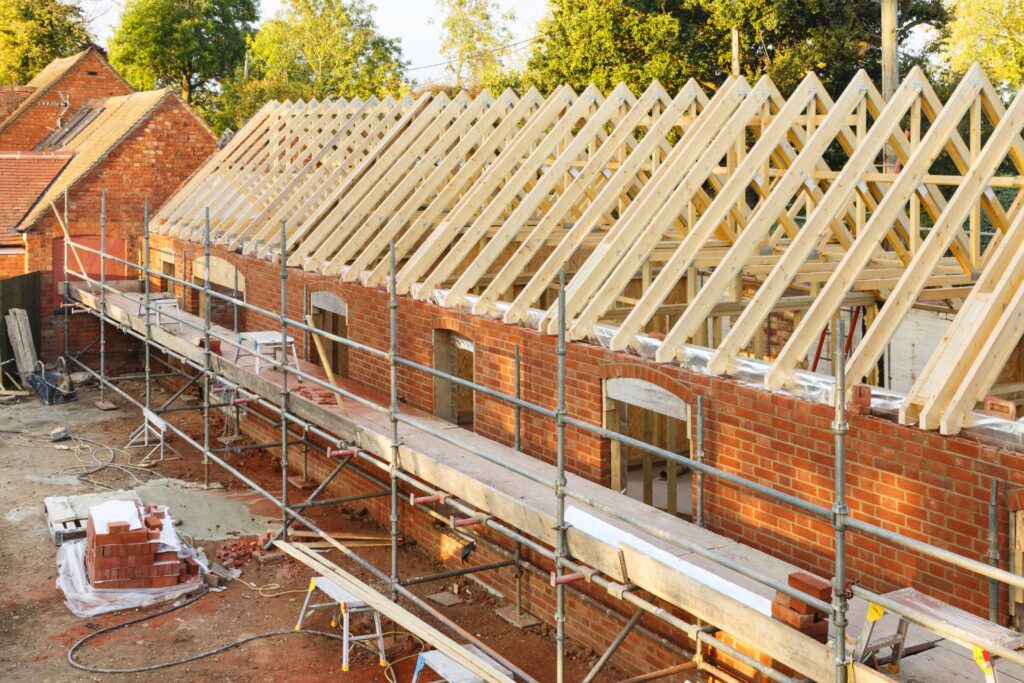 New build house