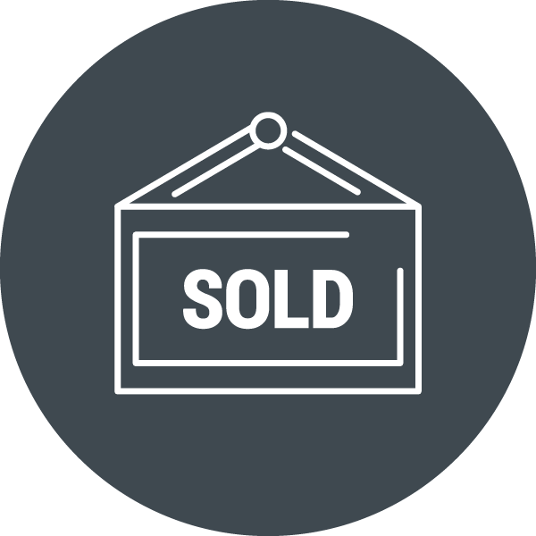 7. Sale complete and landowner paid