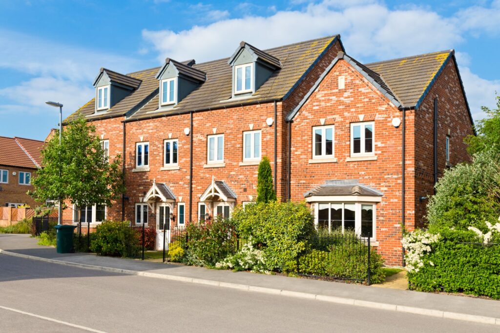 Terraced house
